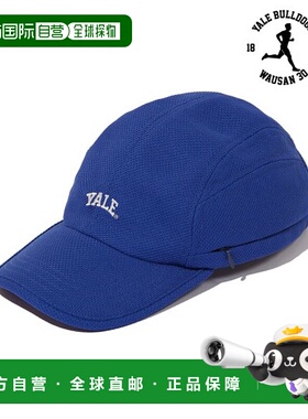 韩国直邮YALE [YALE X WAUSAN30] MESH CAP BLUE棒球帽YD05CA4109