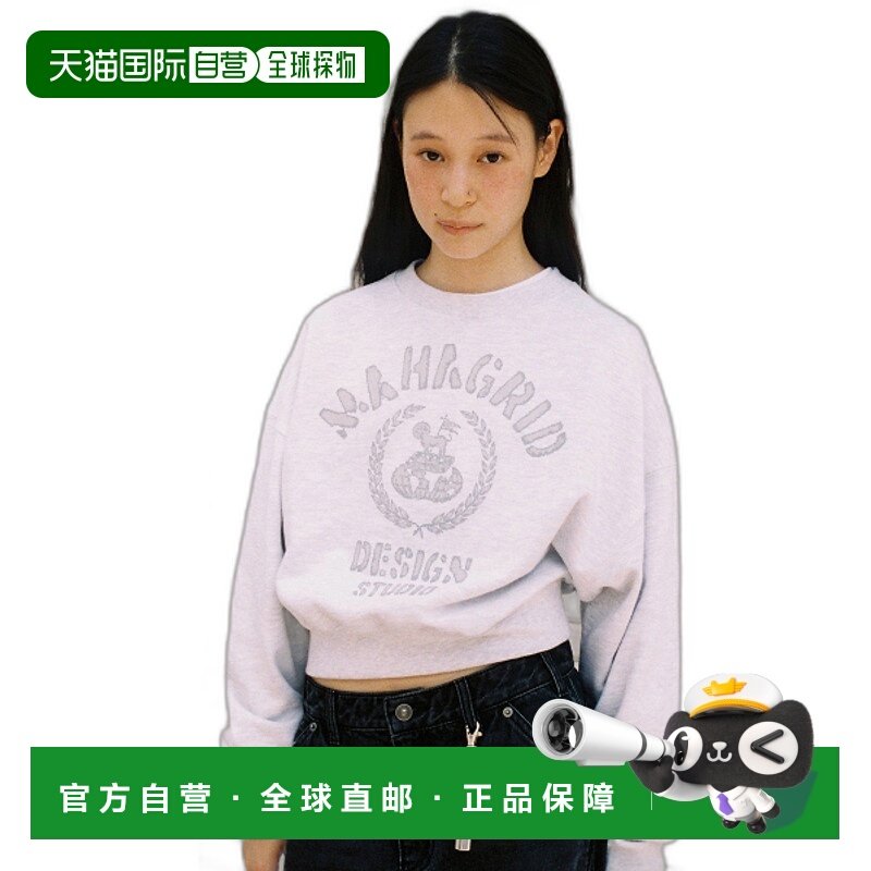 韩国直邮MAHAGRID 女士女士卫衣/绒衫MG2EFFM470ALG VINTAGE COLLE