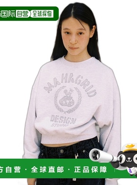 韩国直邮MAHAGRID 女士女士卫衣/绒衫MG2EFFM470ALG VINTAGE COLLE