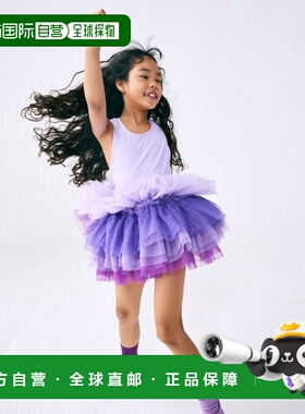 韩国直邮MARDI MERCREDI LESPETITS 童装连衣裙5002936950LAVENDE