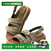 TIPPI TRIOMPHE 绒面小牛皮凉鞋 韩国直邮CELINE 359815120C 15L