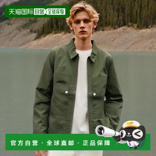 韩国直邮Nigel Cabourn 通用外套夹克军绿色