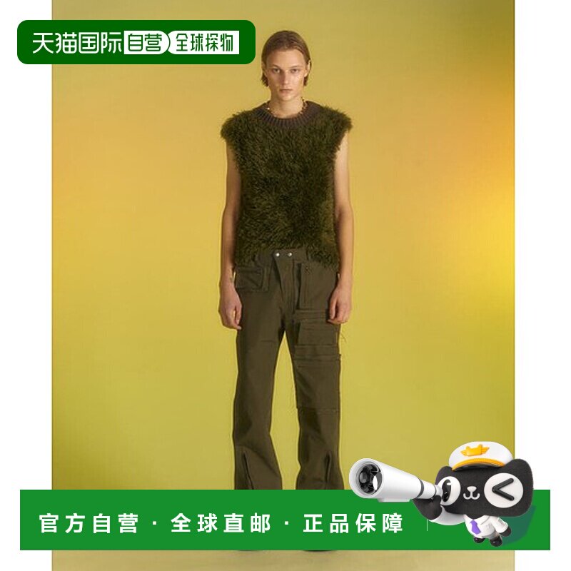 韩国直邮ADSB ANDERSSON BELL 正品新款设计师潮牌男士印花针织背