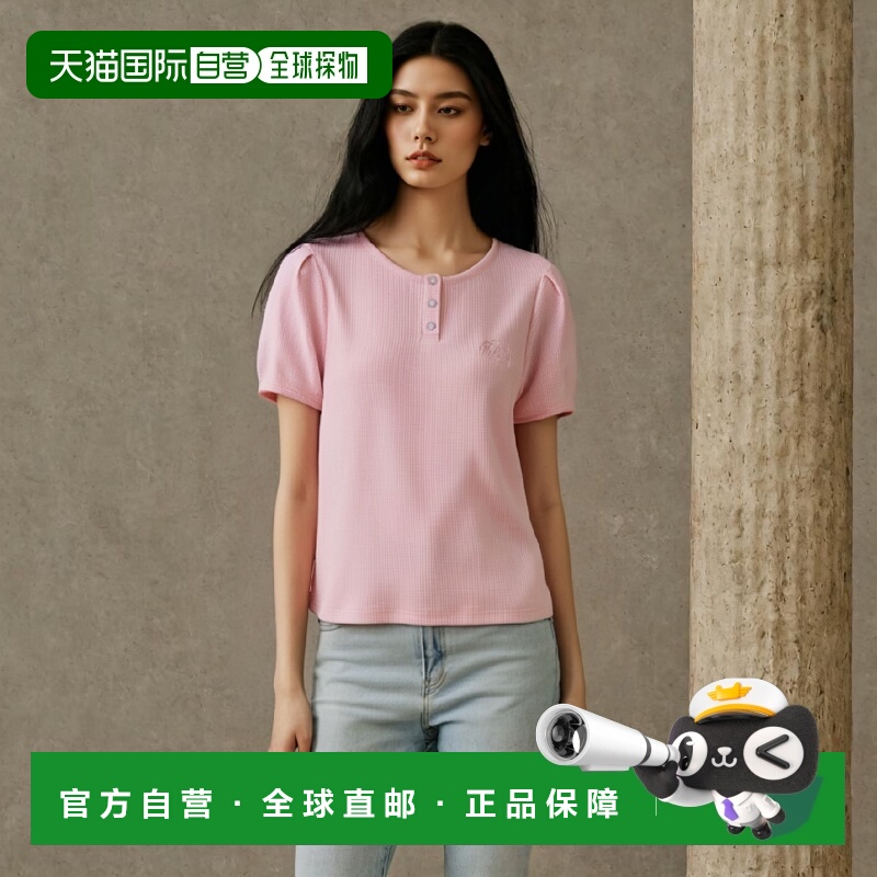 韩国直邮LEE休闲日常舒适时尚韩系通勤新款衬衫LE2402ST66PI