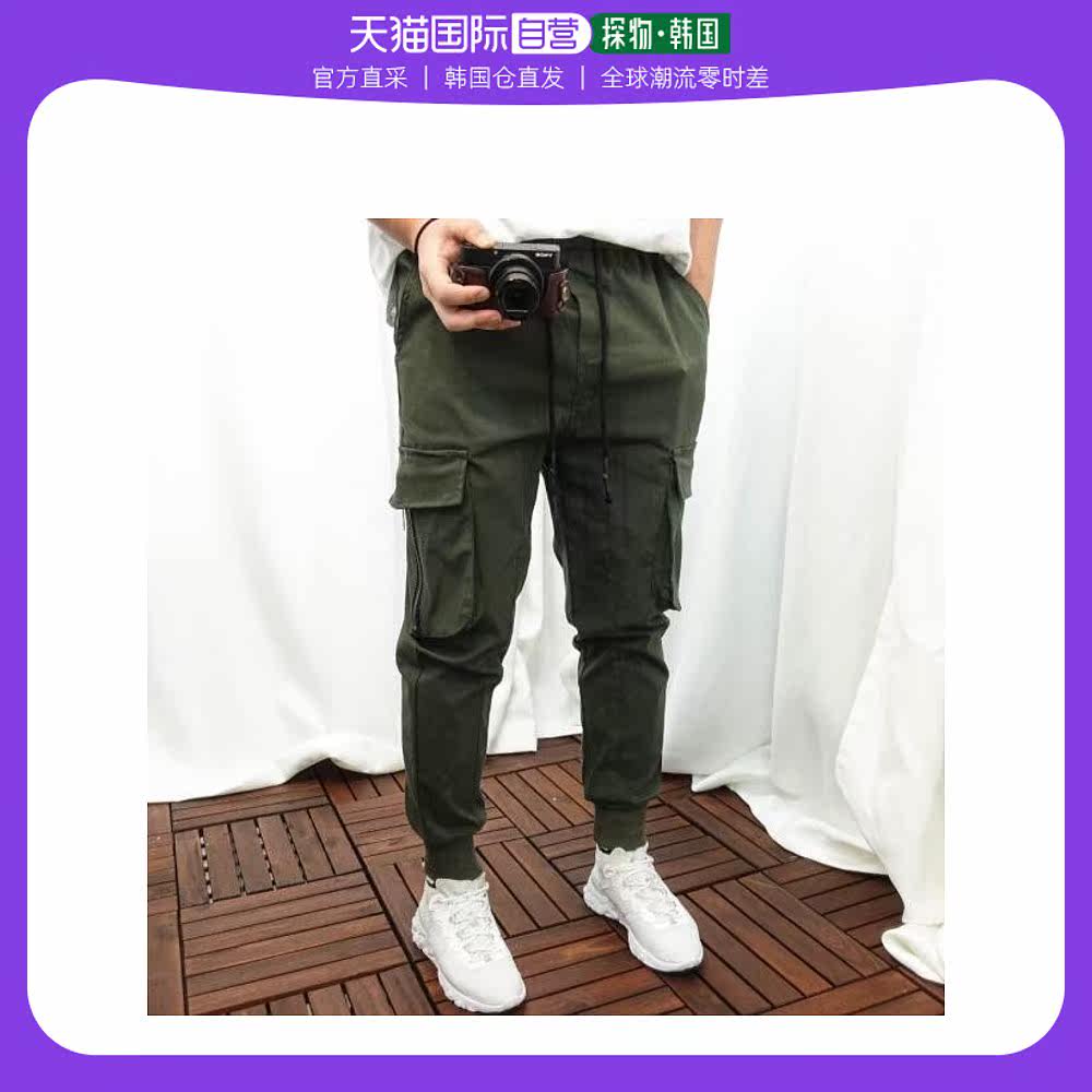 韩国直邮Art Box 棉裤 男士/秋/压缩饼干/口袋/松紧腰/束腿/裤子