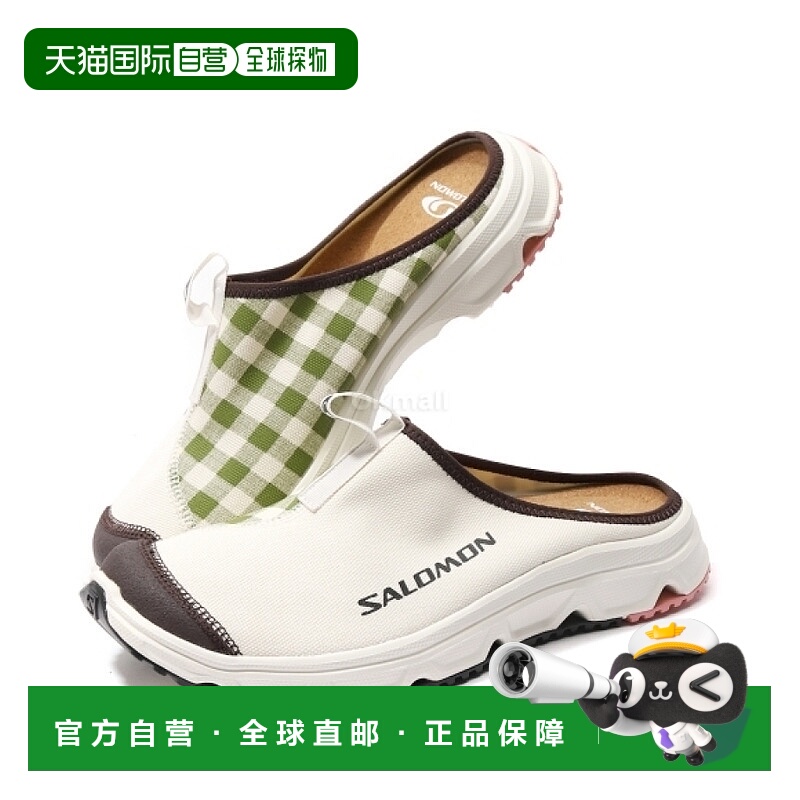 韩国直邮SALOMON RX SLIDE 3.0 CANVAS（香草冰/马蹄莲绿/黑咖啡L