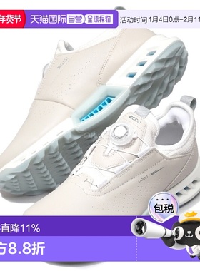 ecco爱步女士无钉高尔夫球鞋C4系列运动鞋130913-01163