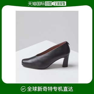 个性 韩国直邮ARCHIVEPKE 时尚 OK1BX23502BLK 24新款 百搭高跟皮鞋