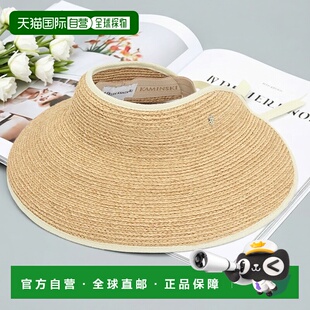 1h可退 韩国直邮helen kaminski 女士 帽子新款草帽