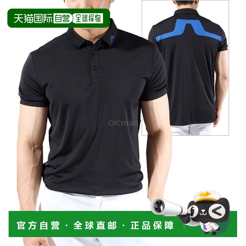 韩国直邮j.lindeberg 通用 上装T恤林德伯格短袖