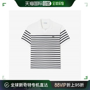 T恤条纹男式 韩国直邮lacoste 通用 上装