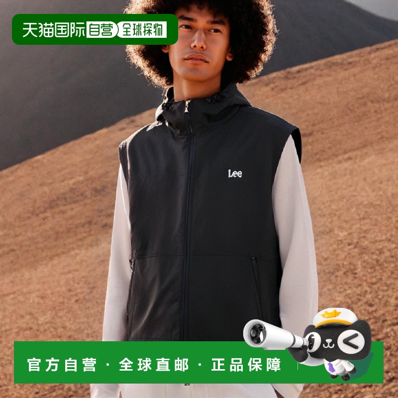 韩国直邮LEE正品休闲日常舒适时尚韩系新款休闲男女同款卫衣LE240