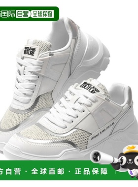 韩国直邮VERSACE 徽标 SpeedTrack 训练器 (78VA3SC4 ZPB07 LA3)