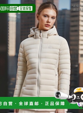 韩国直邮[EIDER] 女士羽绒 夹克 DWW21514-7鹅绒高端流行 休闲时