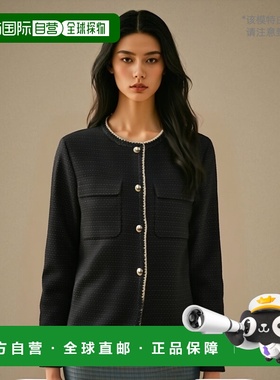 韩国直邮SISLEY 女士运动茄克/外套 SAJK33461BK休闲正品舒适外穿