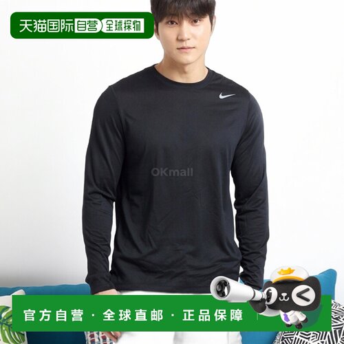 韩国直邮NIKE M TM R LGND LS TEE (DV7298-010) 兜帽/圆领耐克