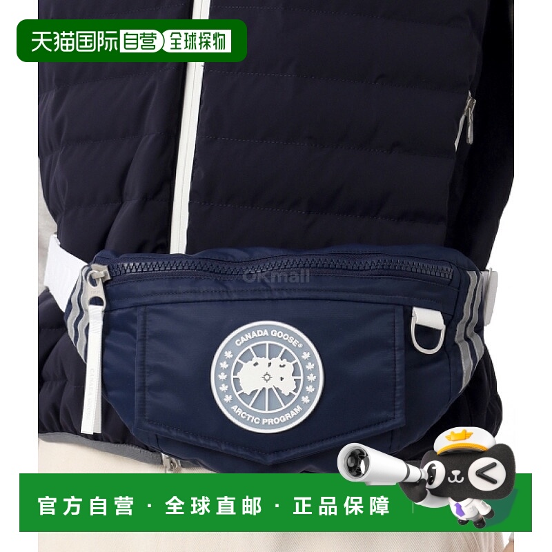 韩国直邮CANADA GOOSE 8833U 5750 露跟鞋单肩包腰包