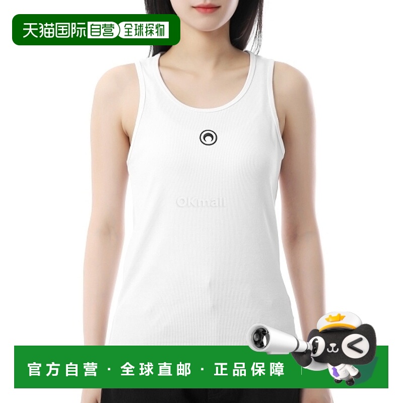 韩国直邮Marine Serre MTT081ACJER0011 WH10 无袖的
