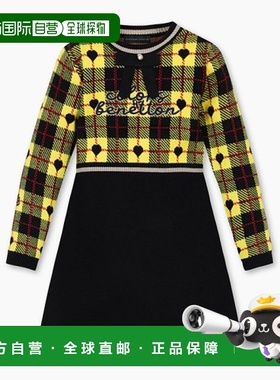 韩国直邮BENETTON儿童童装连衣裙QAOP03341YE