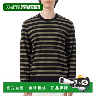 韩国直邮A.P.C 马蒂亚斯毛衣 (WVBEC H23431 TZG) 圆领针织