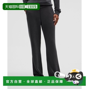 韩国直邮lululemon Softstreme™ HR 直筒裤 *常规 - BLK