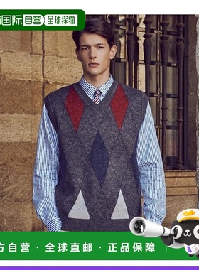 韩国直邮DAKS SHIRTS 百货店品男针织男装DIW1SWVE105G1-GREY针织