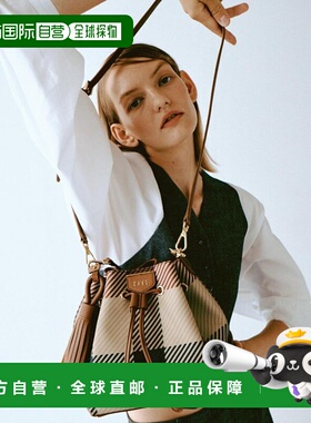 韩国直邮DAKS WOMEN ACC DCBA3F683W2托特包BROWN女士单肩包