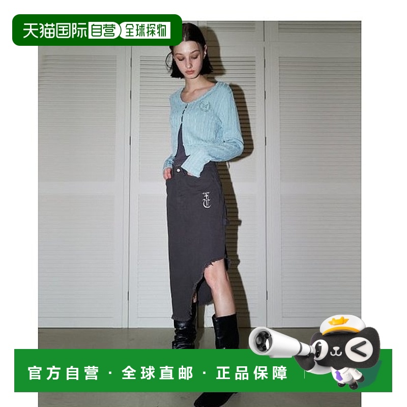 韩国直邮NASTY FANCY CLUB街头辣妹潮牌酷帅休闲时尚新款半身裙F2