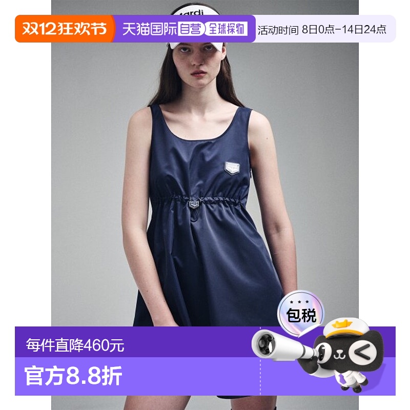 韩国直邮MARDI MERCREDI ACTIF 女士连衣裙SLEEVELESS MINI DRESS