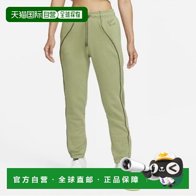 韩国直邮NIKE 长裤 DQ6564-334 AirWomen's Midweight 抓绒慢跑裤