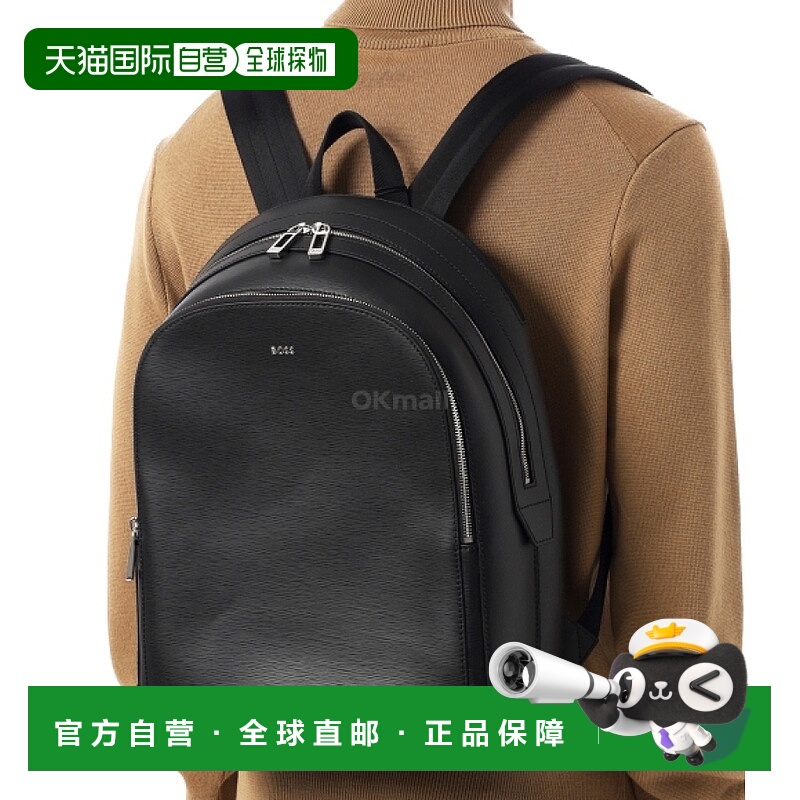 韩国直邮HUGO BOSS Luminary背包（50548273 001） 背包牛皮