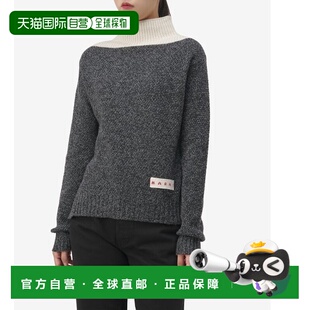 CONTRAST 女士DVMD0166Q0UFH30200N97 TURT 毛针织衫 韩国直邮MARNI