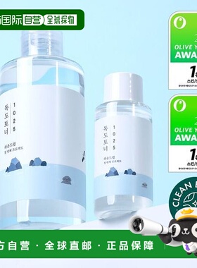 韩国直邮OliveYoung专享 roundlab柔恩莱独岛爽肤水正品保湿