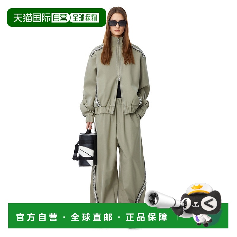 韩国直邮ADER ERROR 公用运动茄克/外套Lawn jacket Olive 305728
