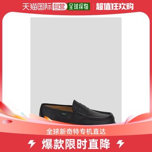 正品 23年新款 男士 韩国直邮Paraboot 百搭真皮乐福鞋 皮鞋