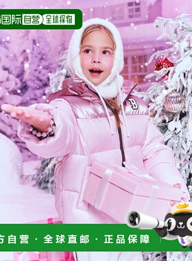 韩国直邮MLB KIDS 儿童童装羽绒服7ADJR0446-43PKL