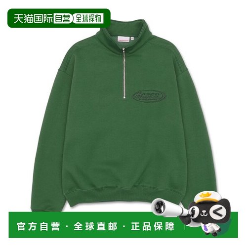 韩国直邮Ames Worldwide 女士女士卫衣/绒衫ROUND LOGO EMBROIDERE