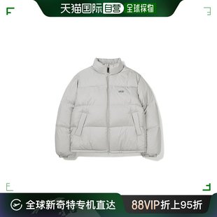 Mmlg羽绒服男女款 简约日常休闲 百搭个性 灰色纯色潮流时尚