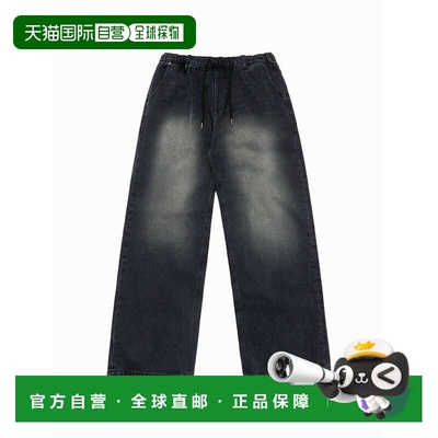 韩国直邮acme de la vie AKMEDRABI 全绑带水洗牛仔裤 全绑带水洗