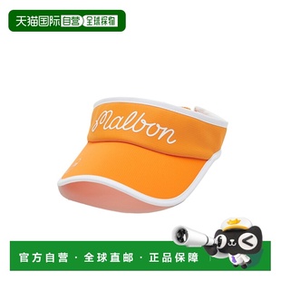 MESH 韓國直郵MALBON GOLF 女士帽子W`S M4242PVS06ORG VISOR