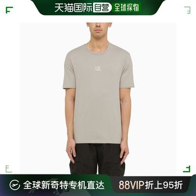 韩国直邮C.P. COMPANY24SS短袖T恤男16CMTS288A005431GGrey