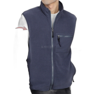 韩国直邮patagonia M 的 Synchilla 背心 (23011-SMDB) 好的户外