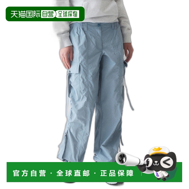 韩国直邮WHO.A.U 男士男装休闲裤Nylon Cargo Pants / WHTAE2333F