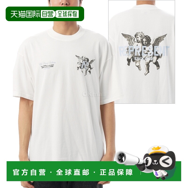 韩国直邮REPRESENT 代表传承天使 T 恤（MLM100369 72）