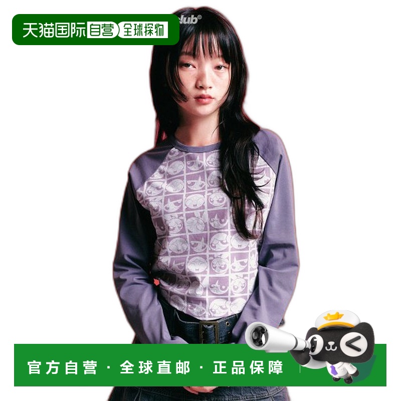 韩国直邮NASTY FANCY CLUB街头辣妹潮牌酷帅休闲时尚新款T恤F23PG