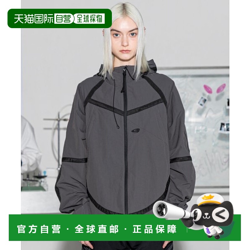 韩国直邮GLACK 男士运动茄克/外套GJ035GR 潮流穿搭 高级感正品