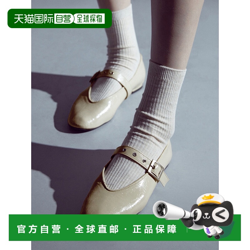 韩国直邮SHOOPEN韩版秋冬新款日常休闲实用平价女款玛丽珍鞋HPWWF