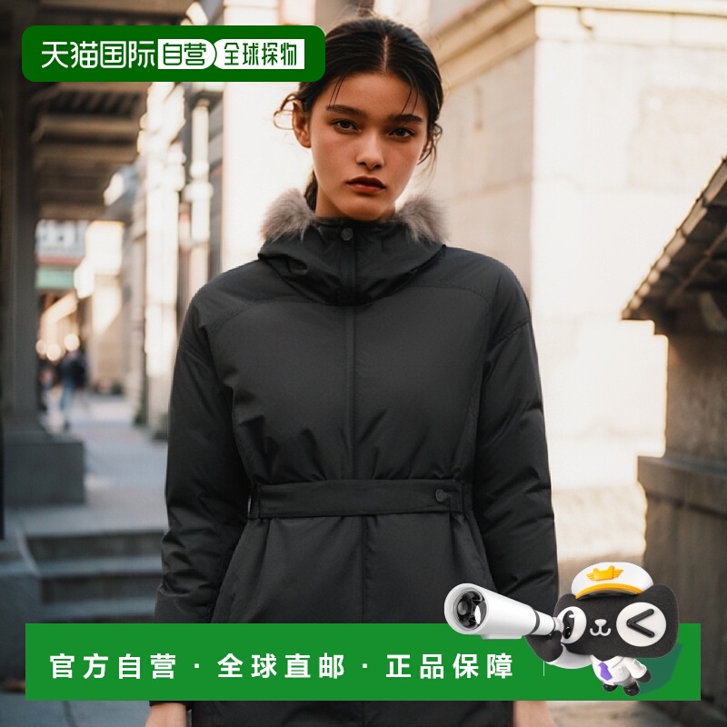 韩国直邮NOBIS 羽绒服MORGANBLACK女士高端正品休闲时尚流行潮牌