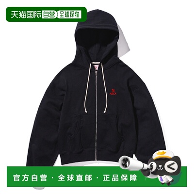 韩国直邮AECA WHITE 公用连帽衫AWCMFWBDTSZSO001C0BA卫衣