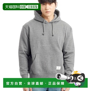 USE51502C1 韩国直邮Alpha 连帽衫 基本款 中号木炭石 Industries